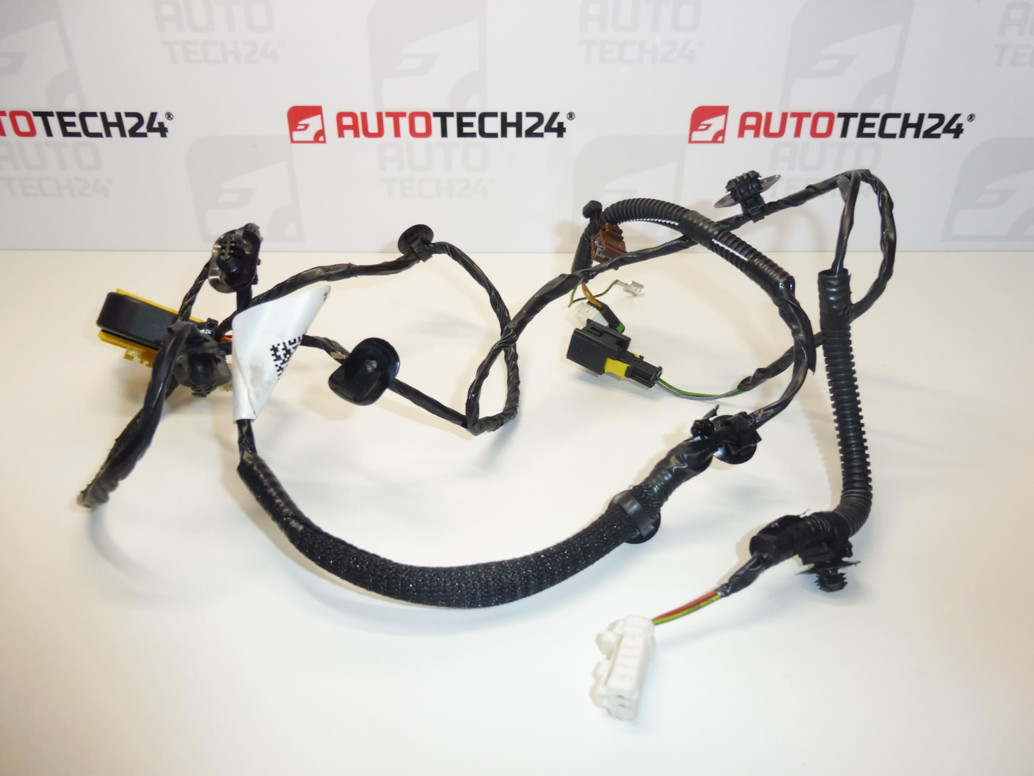 Citroen C4 B7 passagiersstoel harnas 6505H4 - Afbeelding 2