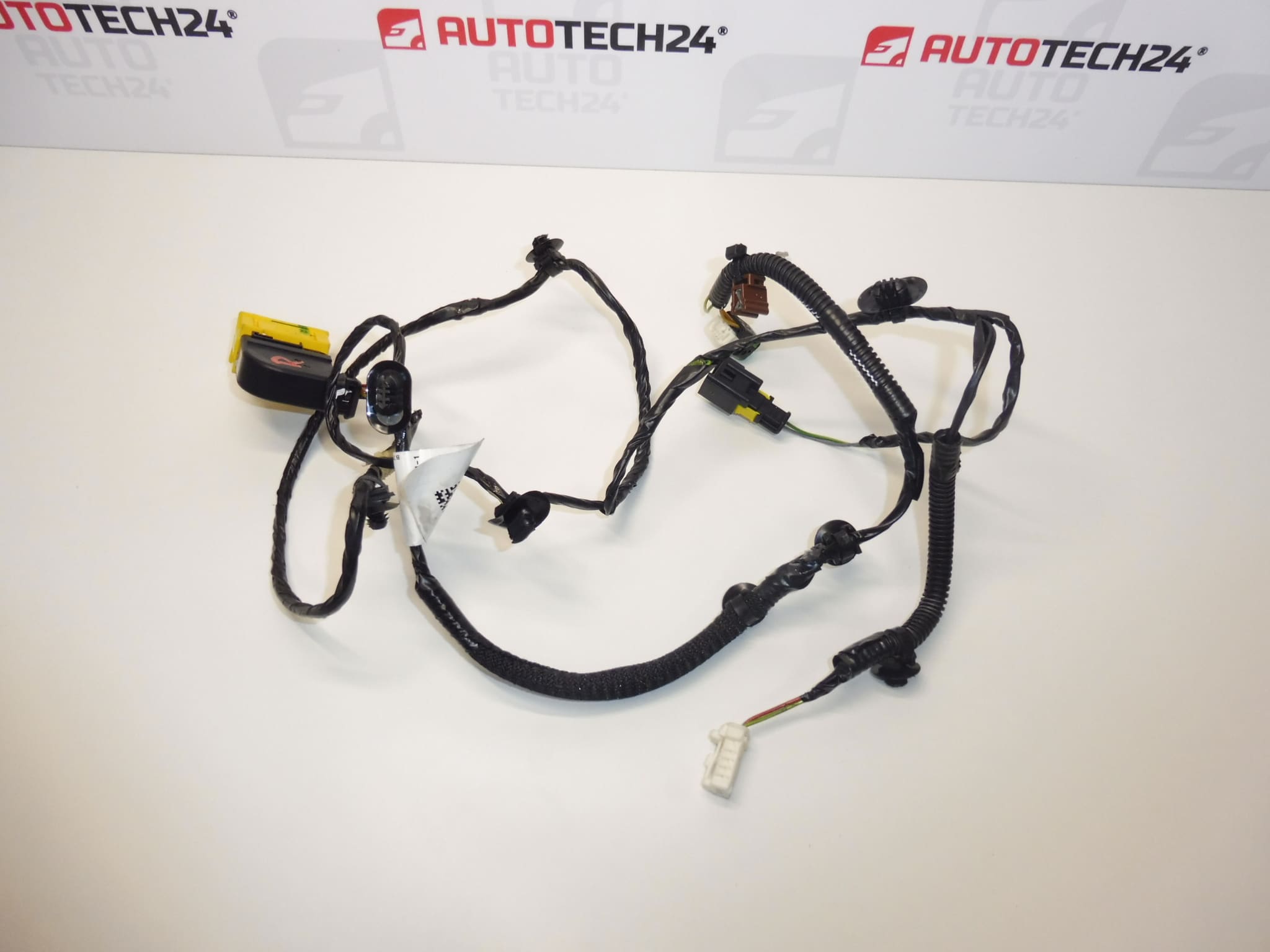 Citroen C4 B7 passagiersstoel harnas 6505H4