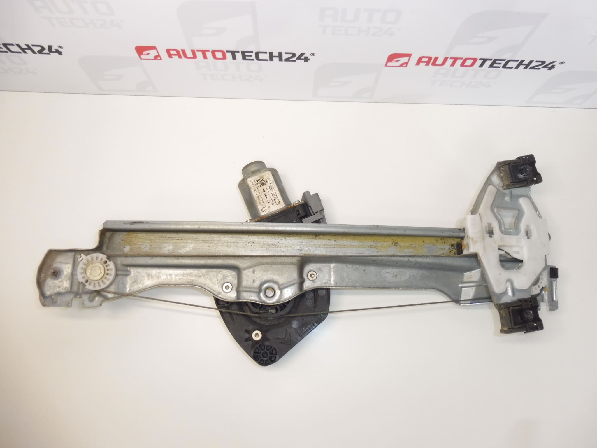 Citroën C4 B7 Rechter achterruit Download 9820885080 9224H4 - Afbeelding 2