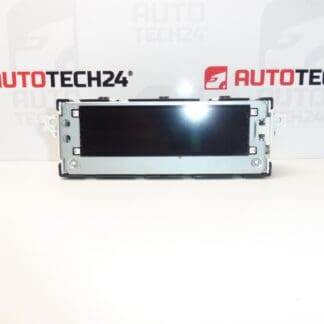 Citroen C4 II computerradiodisplay 9665334380 6155HW