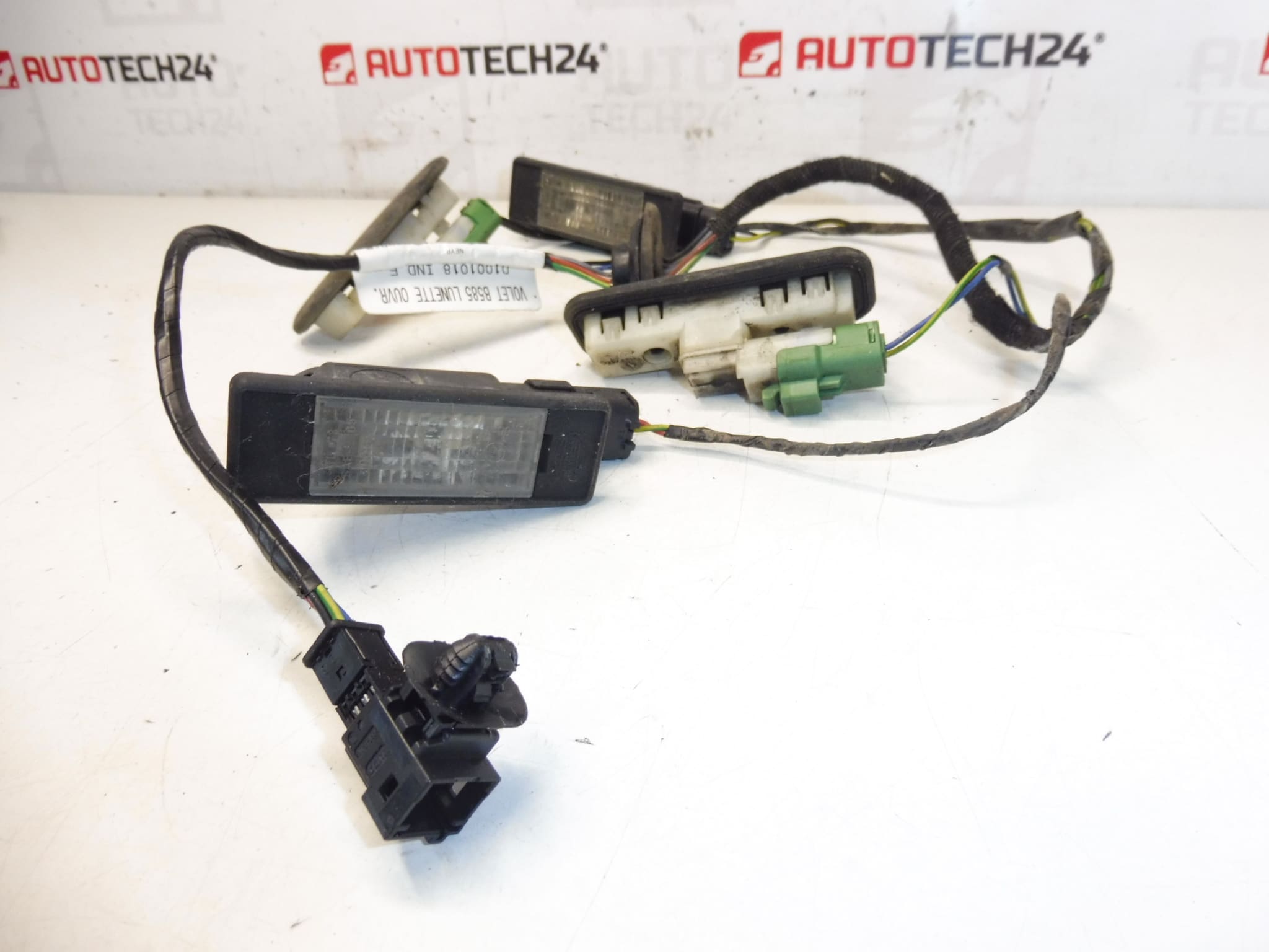 Citroen C4 Picasso dekselharnas 9658919280 6534QZ - Afbeelding 2