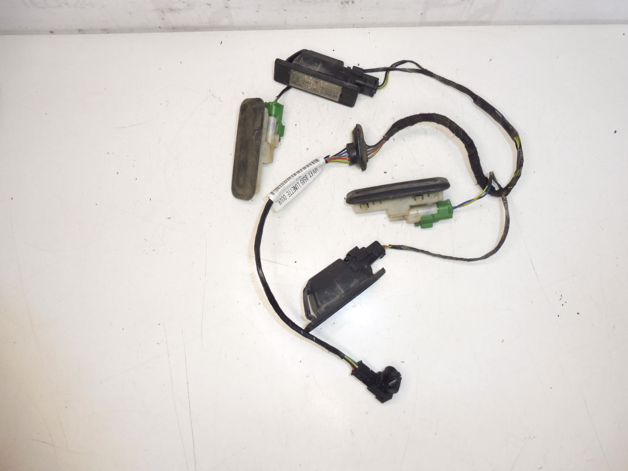 Citroen C4 Picasso dekselharnas 9658919280 6534QZ
