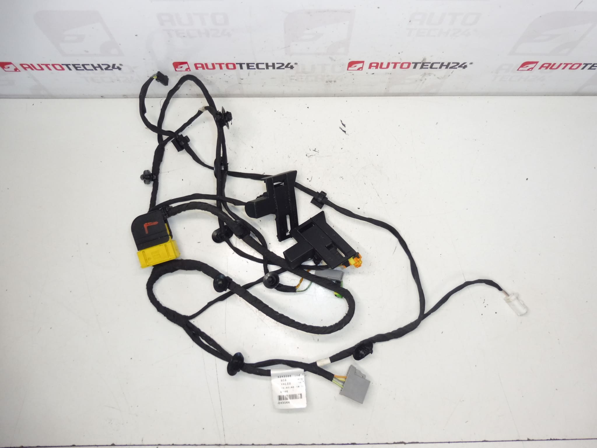 Citroen C4 Picasso Valeo bestuurdersstoel harnas 6505T6 5243566