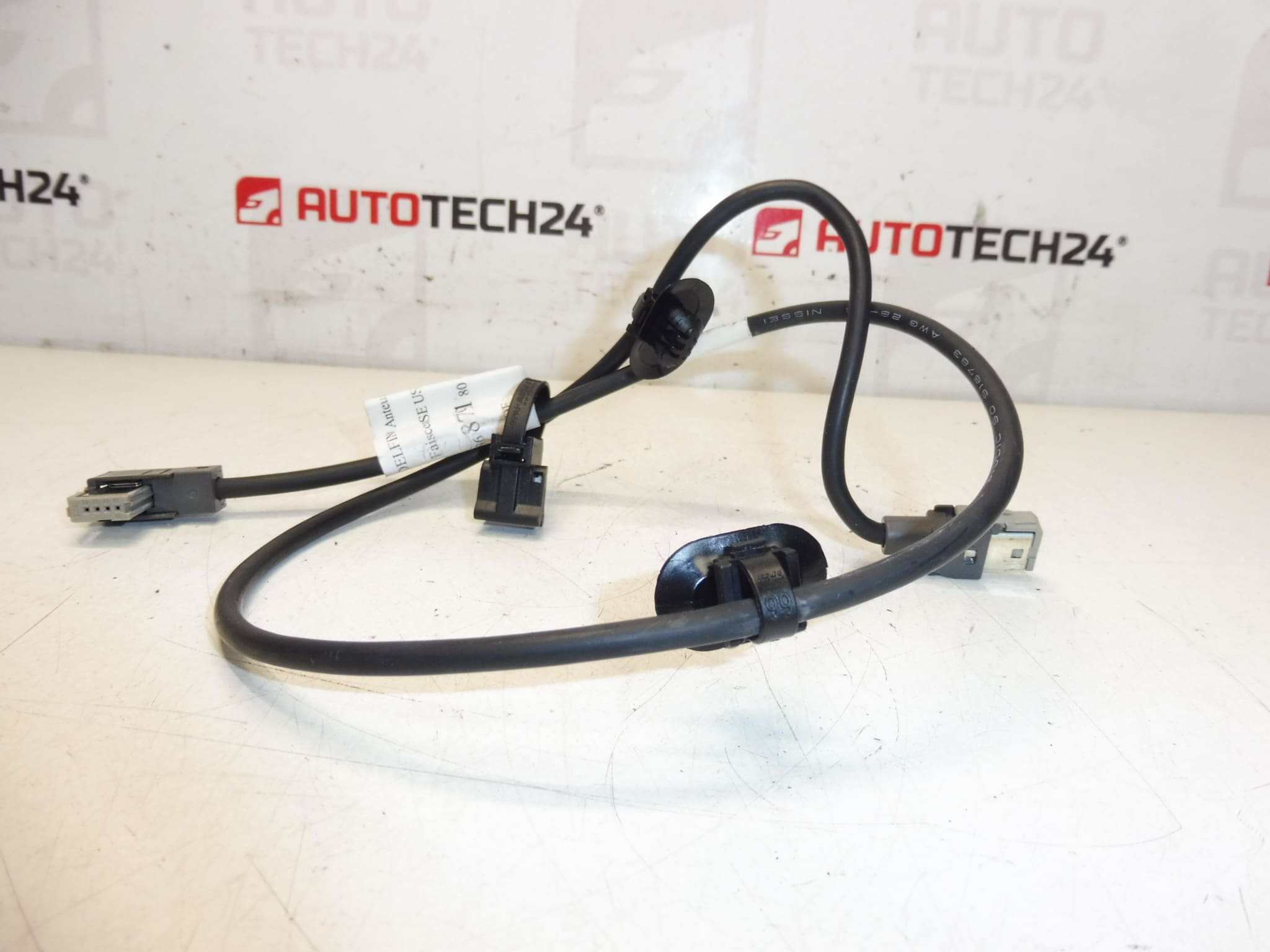 Citroen Peugeot USB-volume 9687949180 6586ZS - Afbeelding 2