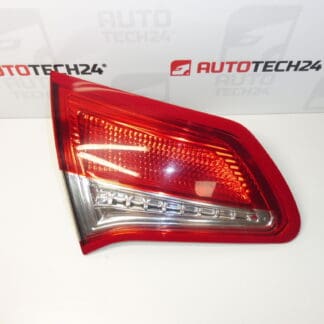 Decoratief frame van de linker achterlamp Citroën C4 II 9672155880 7453E4