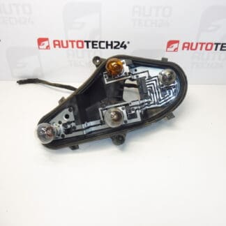 Fitting links achterlicht extern Citroën C4 II 6350KS