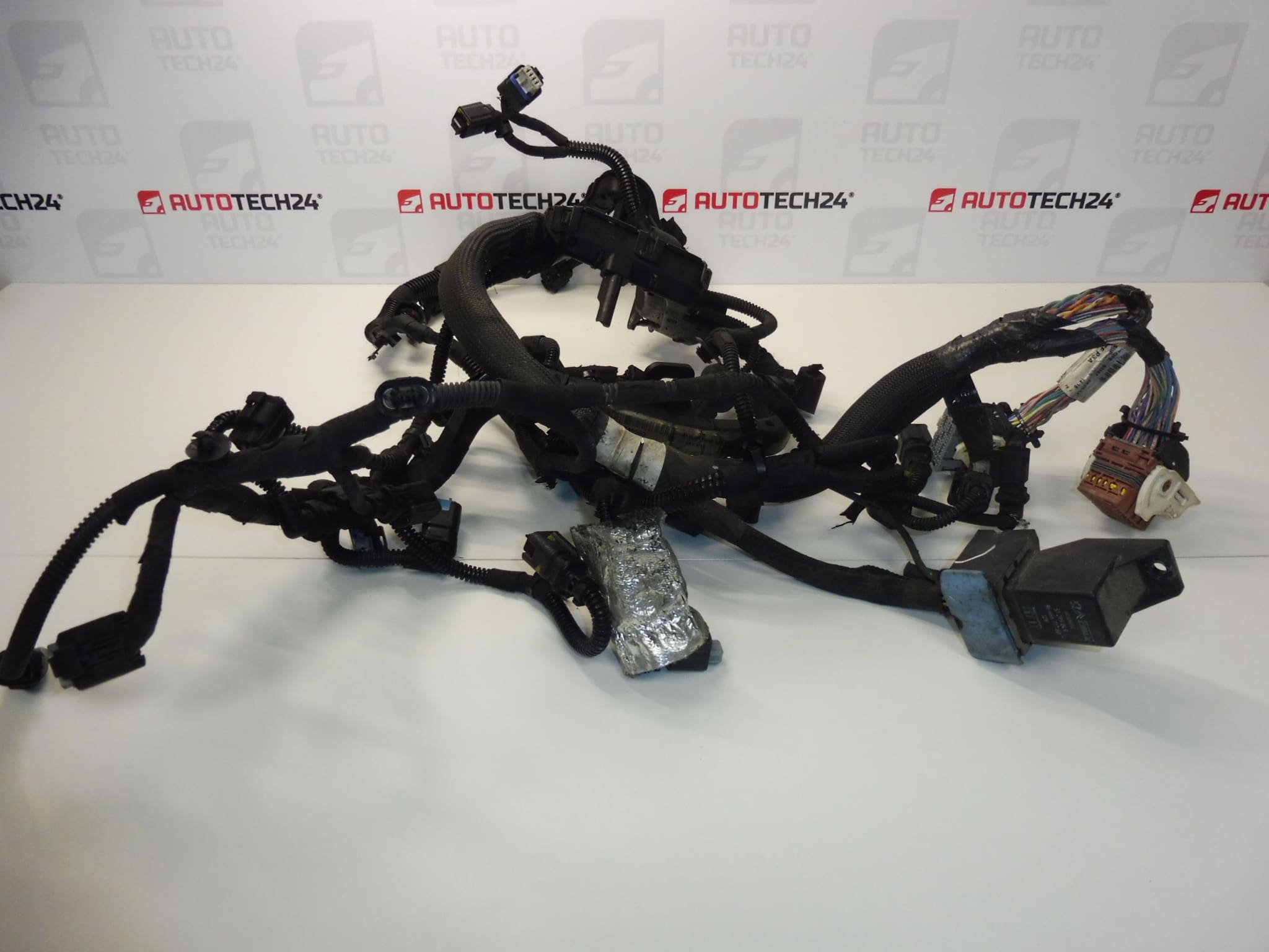Kabelboom Citroën Peugeot 1.6 HDI 9673749980 9678305680 6585J5 - Afbeelding 2
