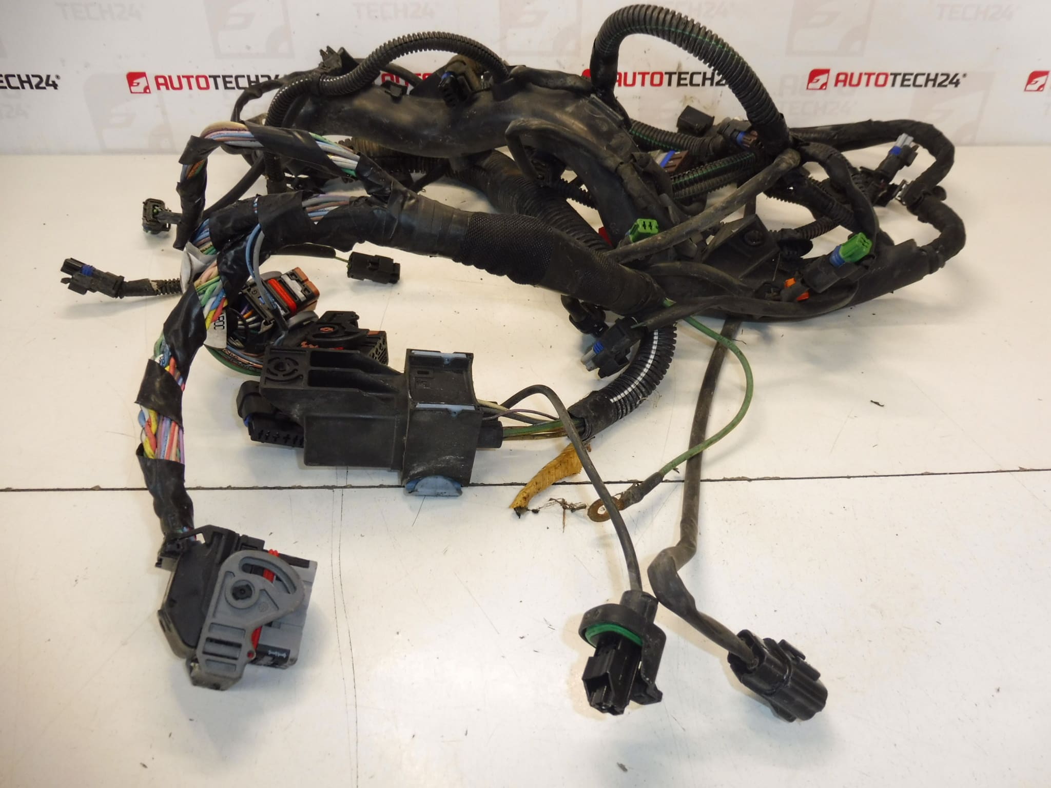 Kabelboom Citroën Peugeot 2.0HDI RHJ 9684608680 6569RY - Afbeelding 2