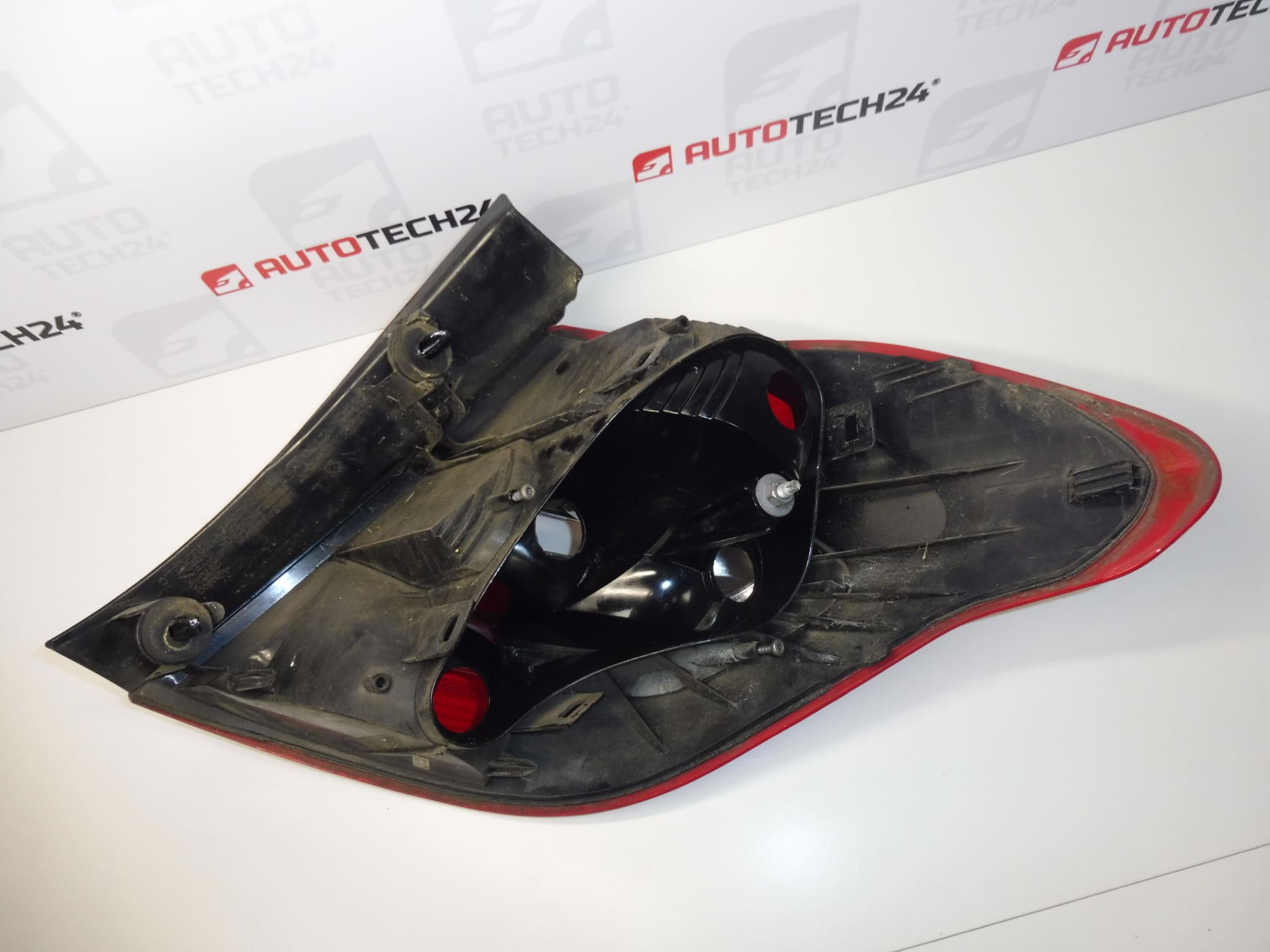Linker achterlicht buitenkant Citroën C4 II 9687312180 6350KS - Afbeelding 2