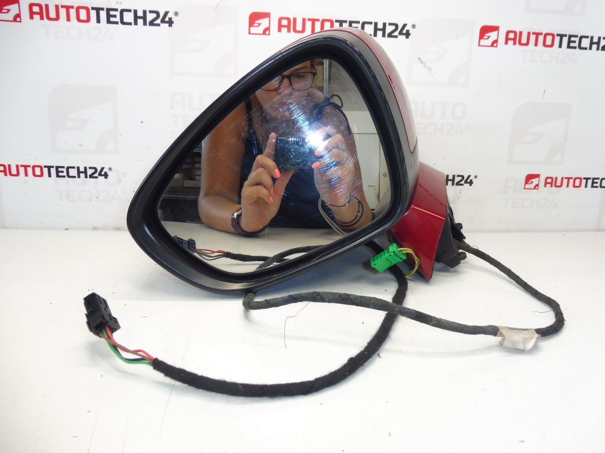 Linker buitenspiegel Citroën C4 KKQD 8154EJ - Afbeelding 2