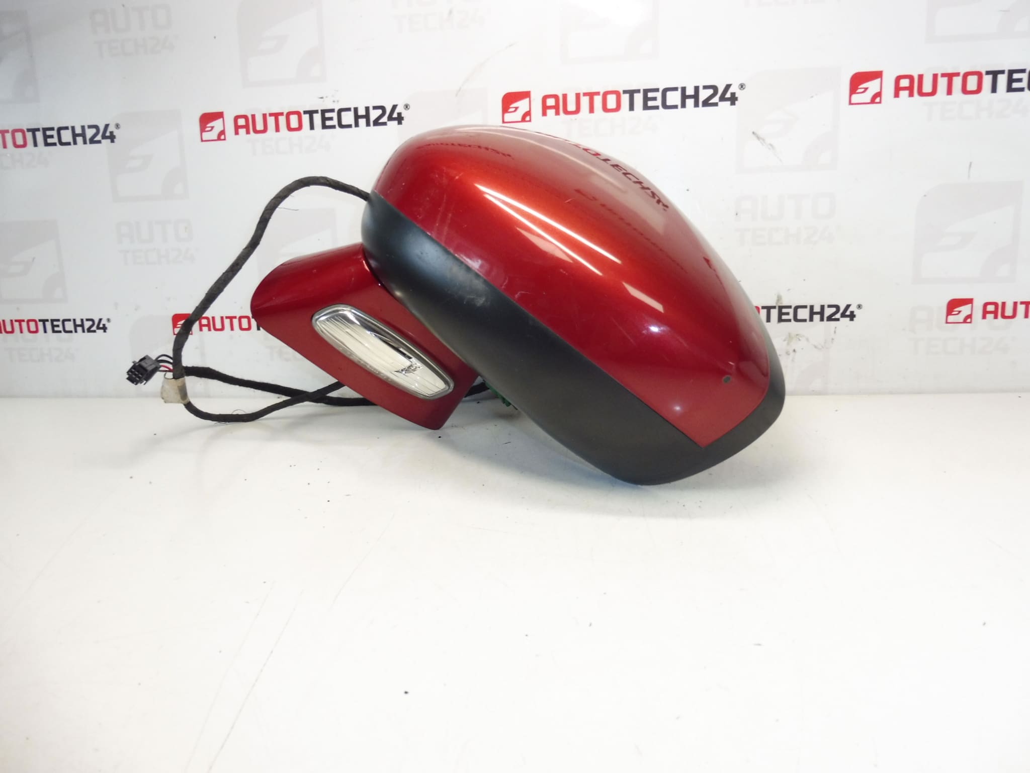 Linker achteruitkijkspiegel Citroën C4 KKQD 8154EJ