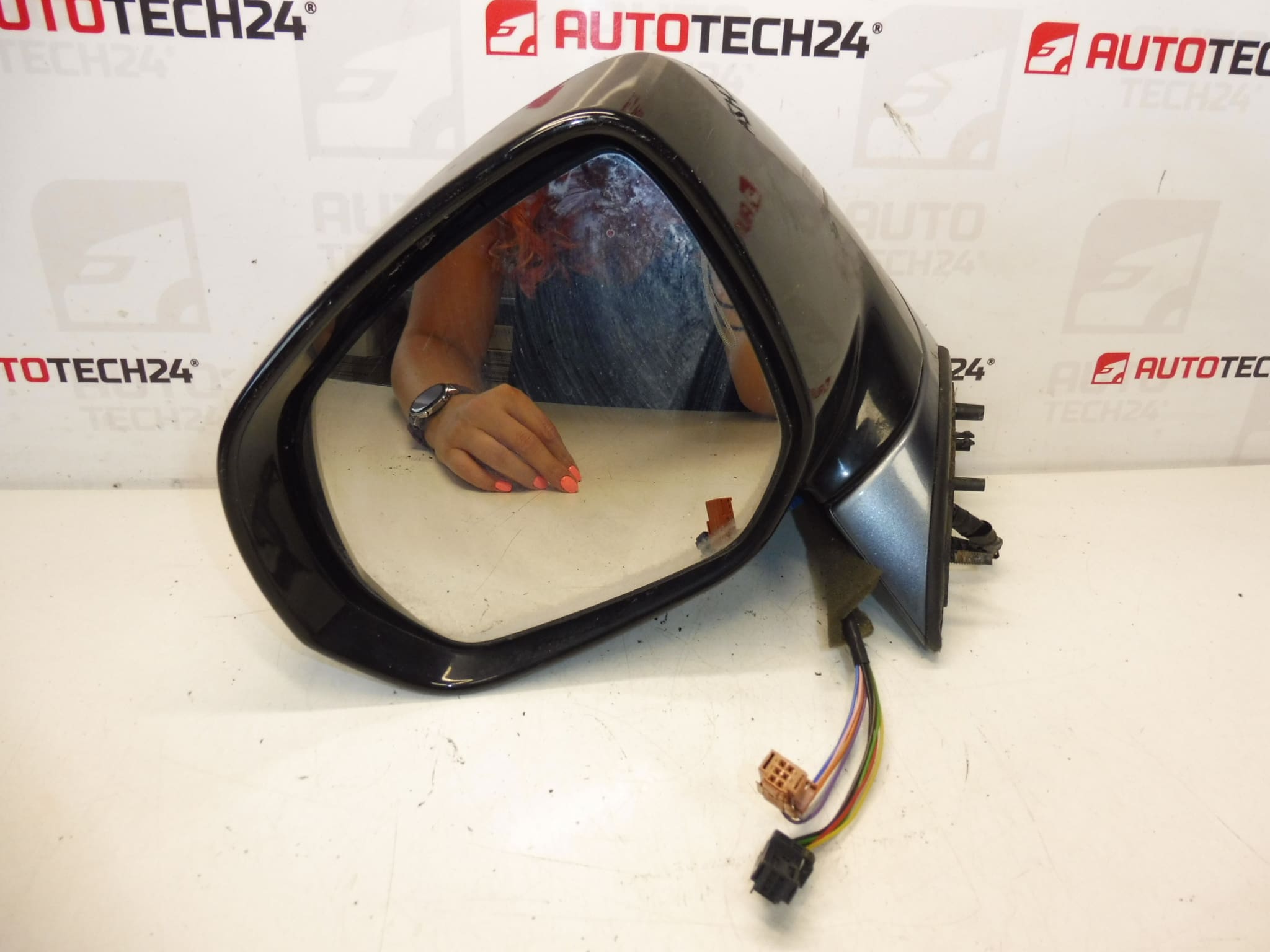 Linker buitenspiegel EZWD Citroën C4 Picasso 96851519XY 8153VS 8153H6 - Afbeelding 2