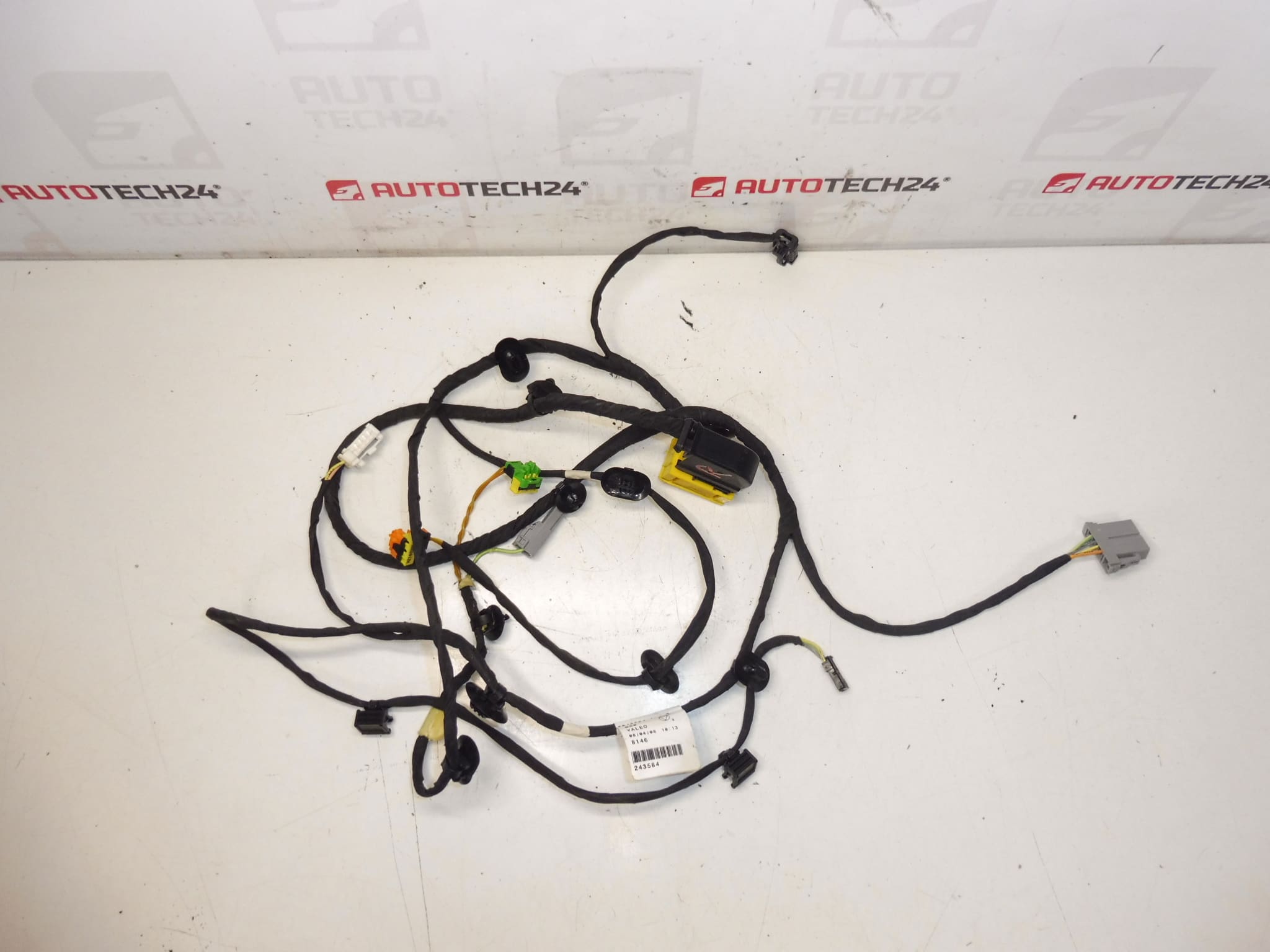 Passagiersstoel harnas Citroen C4 Picasso Valeo 6505W1 5243584