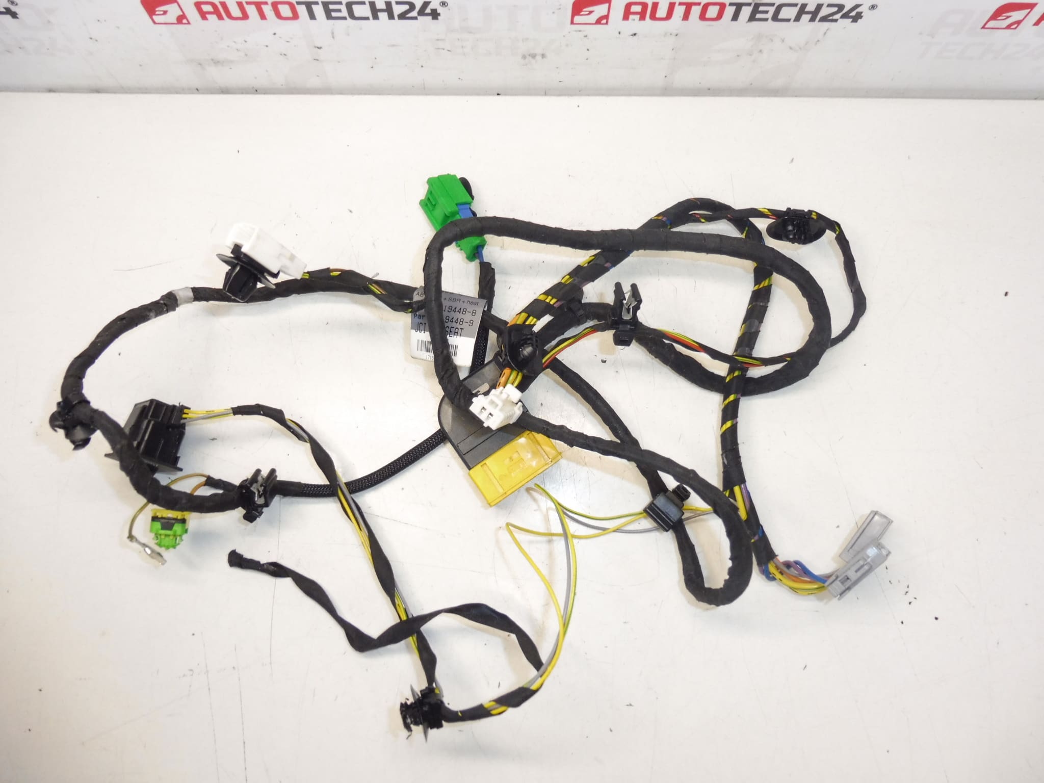Peugeot 3008 5008 6545XX passagiersstoel harnas - Afbeelding 2