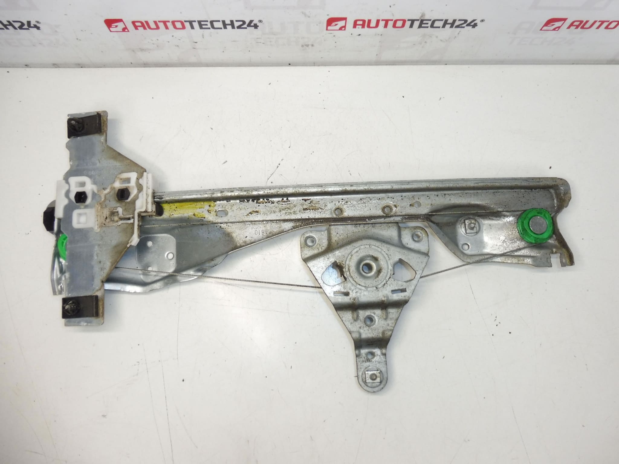 Peugeot 308 raamoprolmechanisme linksachter 9680979080 9223E5 - Afbeelding 2