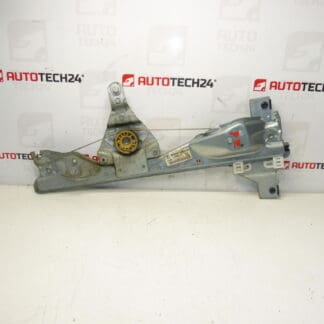 Peugeot 308 raamtrekmechanisme rechtsachter 9680973680 9224E9