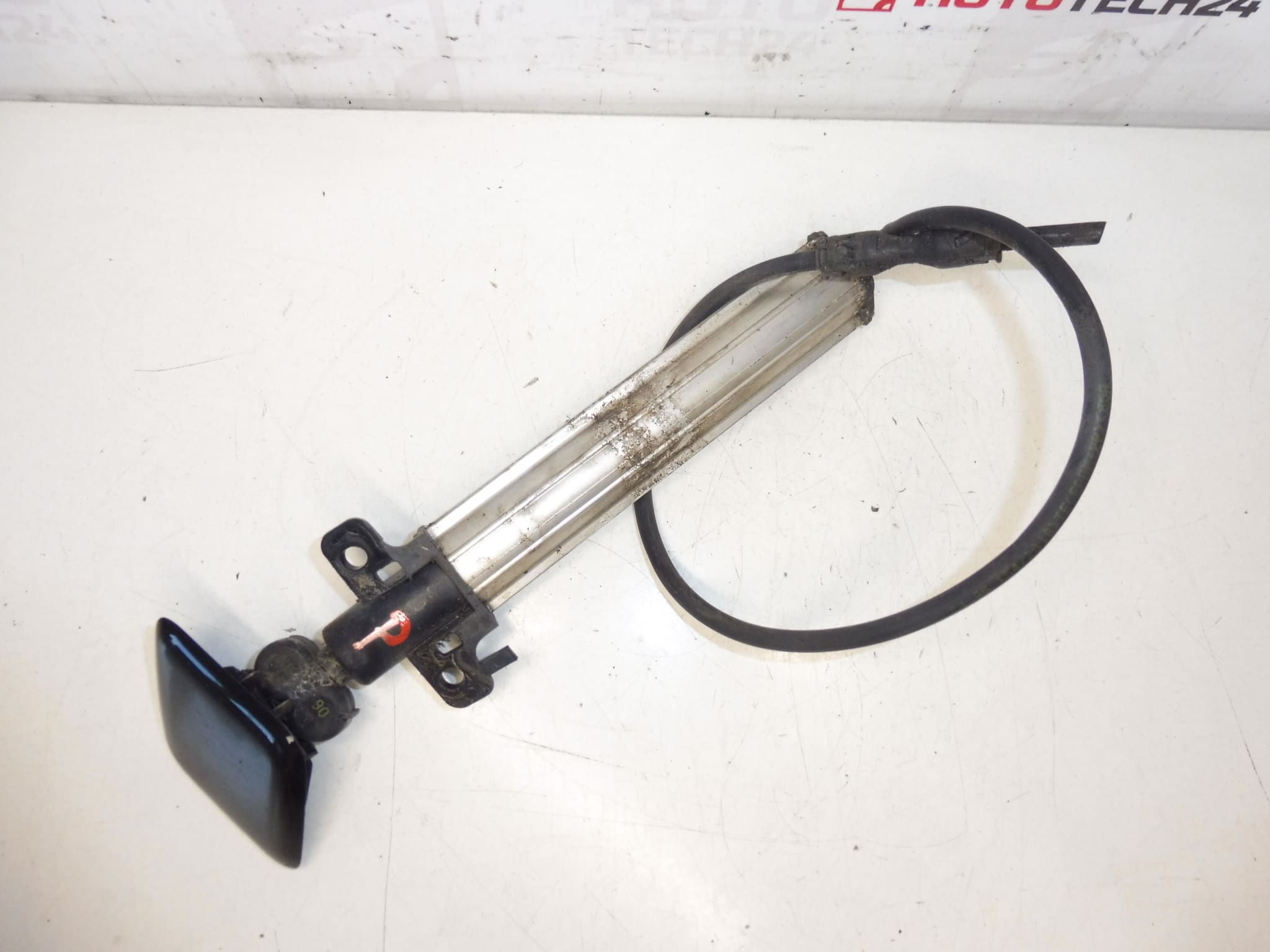 Rechter koplampsproeier Peugeot 308 T7 6438Y8 6438Z0 - Afbeelding 2