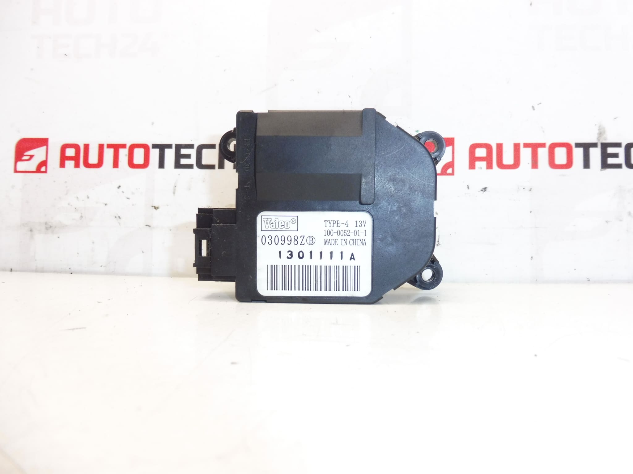 Servomotorverwarming Valeo Citroën Peugeot 030998Z