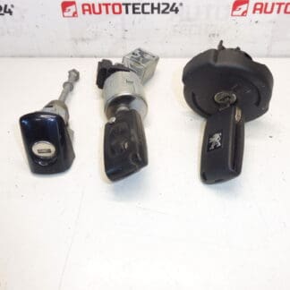 Slotenset 2 sleutels Peugeot 3008 5008 4162SX 4162KF 4162XT