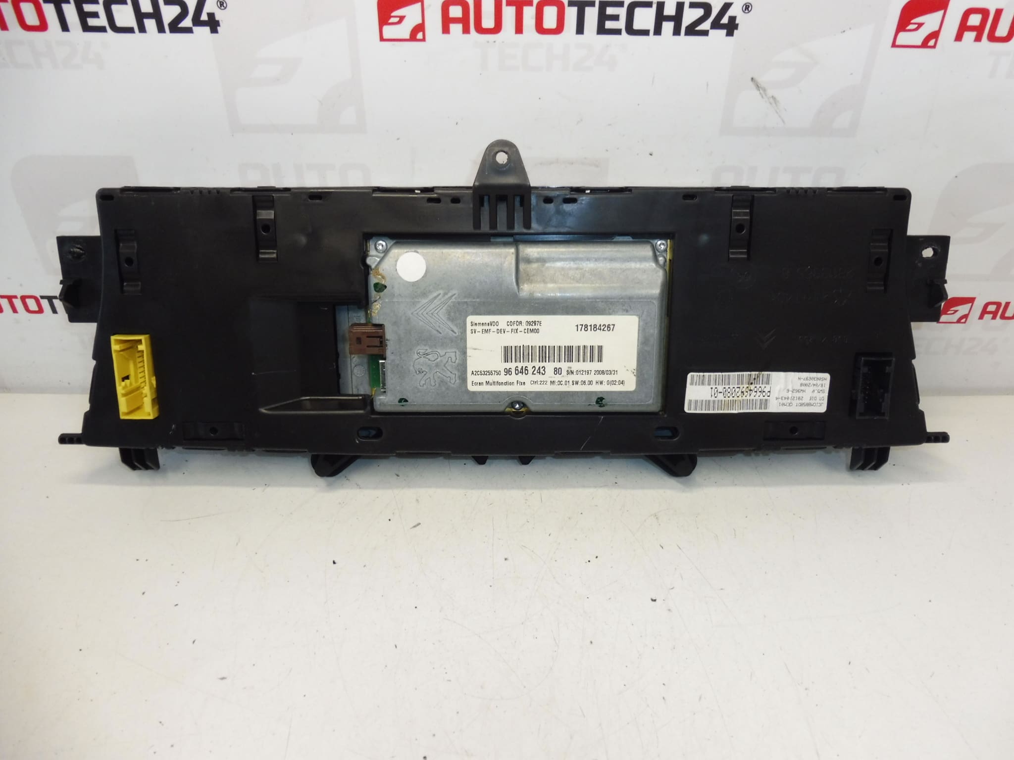 Snelheidsmeter NAVI Citroën C4 Picasso 9664692080 9664624380 - Afbeelding 2