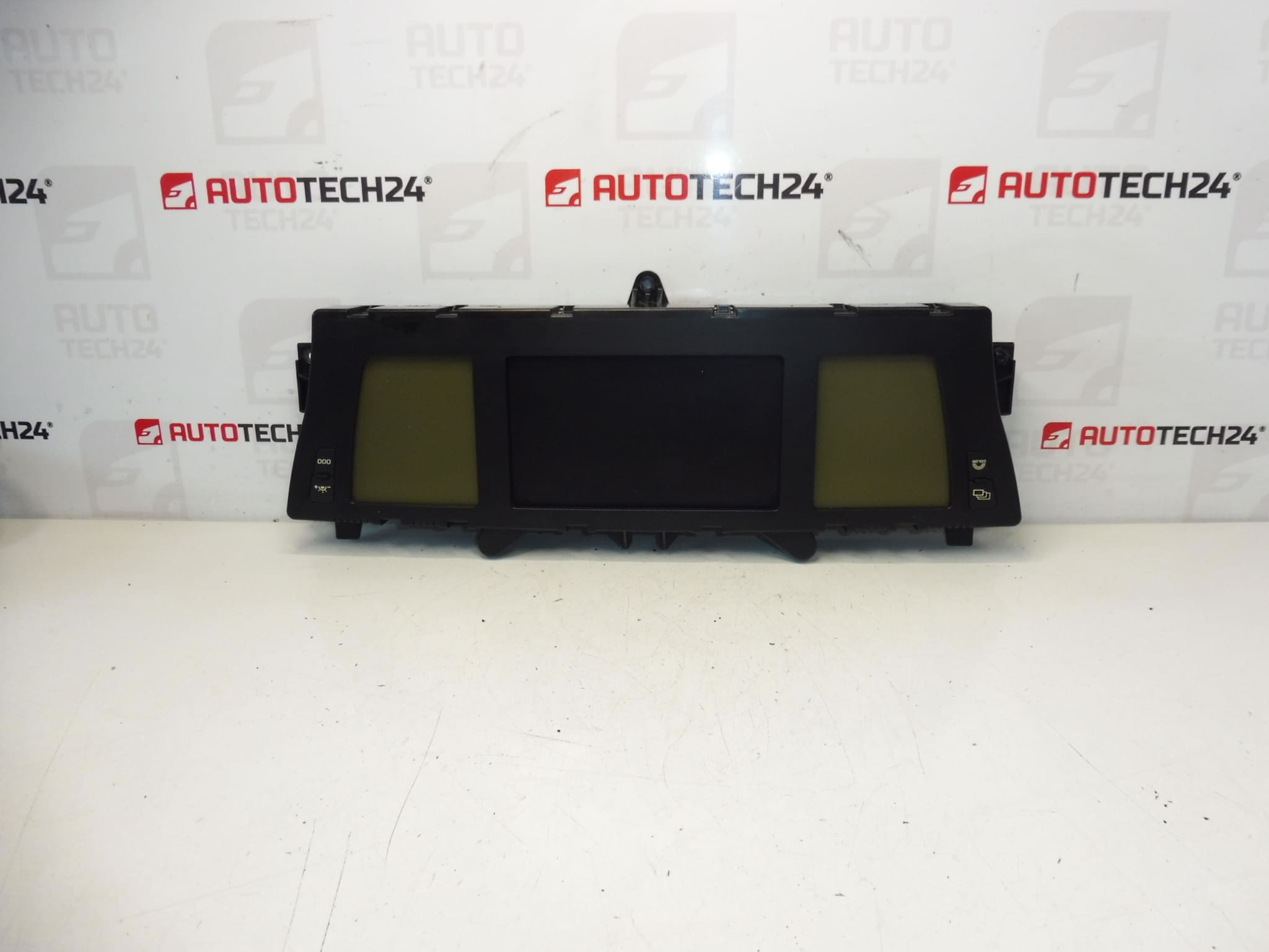 Snelheidsmeter NAVI Citroën C4 Picasso 9664692080 9664624380