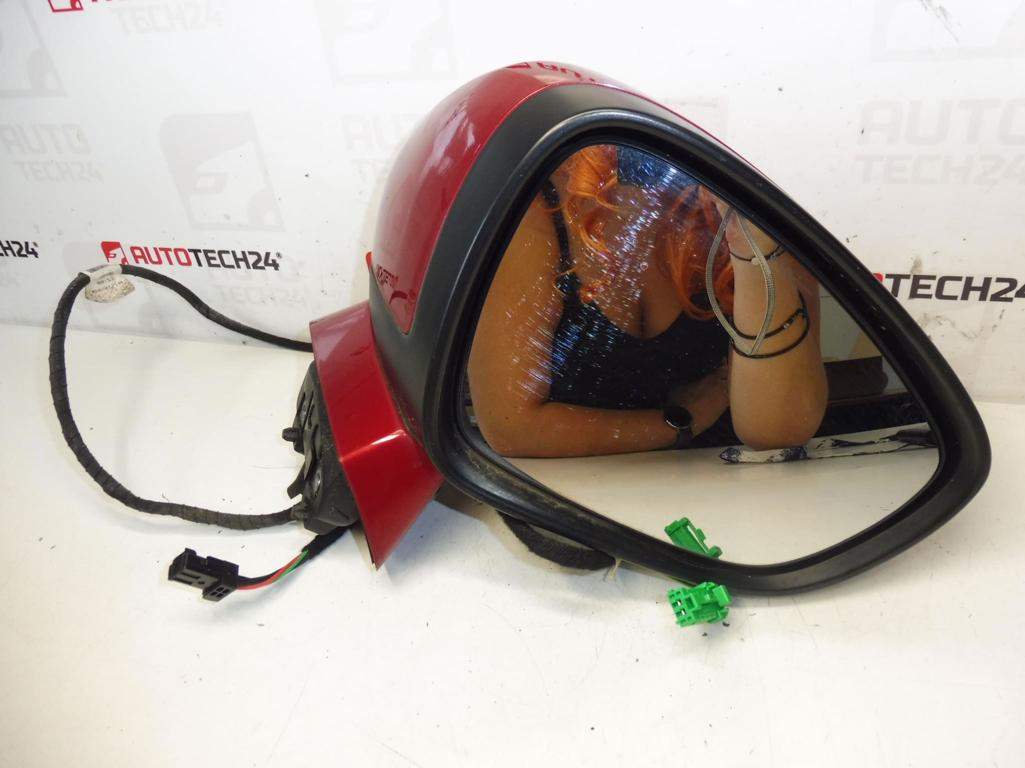 Rechter buitenspiegel Citroën C4 KKQD 9687130977 8154EH - Afbeelding 2
