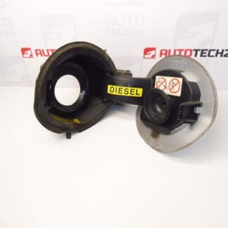 Tankdop Citroën C4 B7 EZRC 9687310880 1517J1 1518F9
