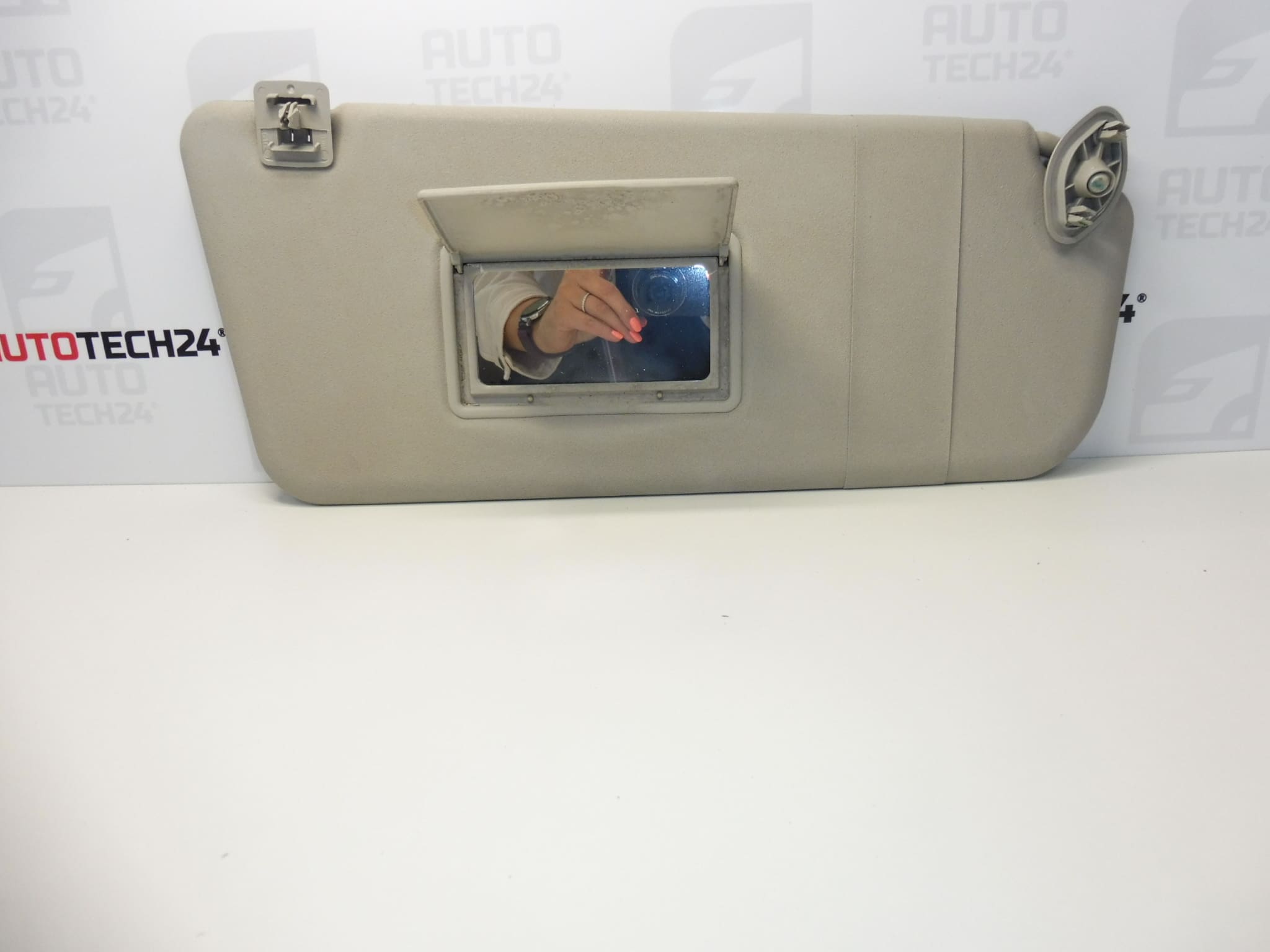Zonneklep passagier Citroën Berlingo II 8143TG 1618180980 - Afbeelding 2