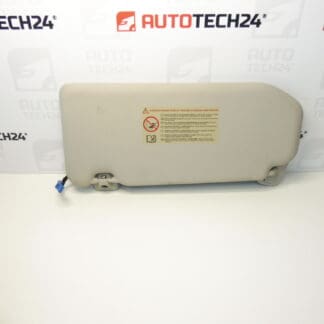 Zonneklep passagier Citroën C4 B7 8163EN 16128920BJ
