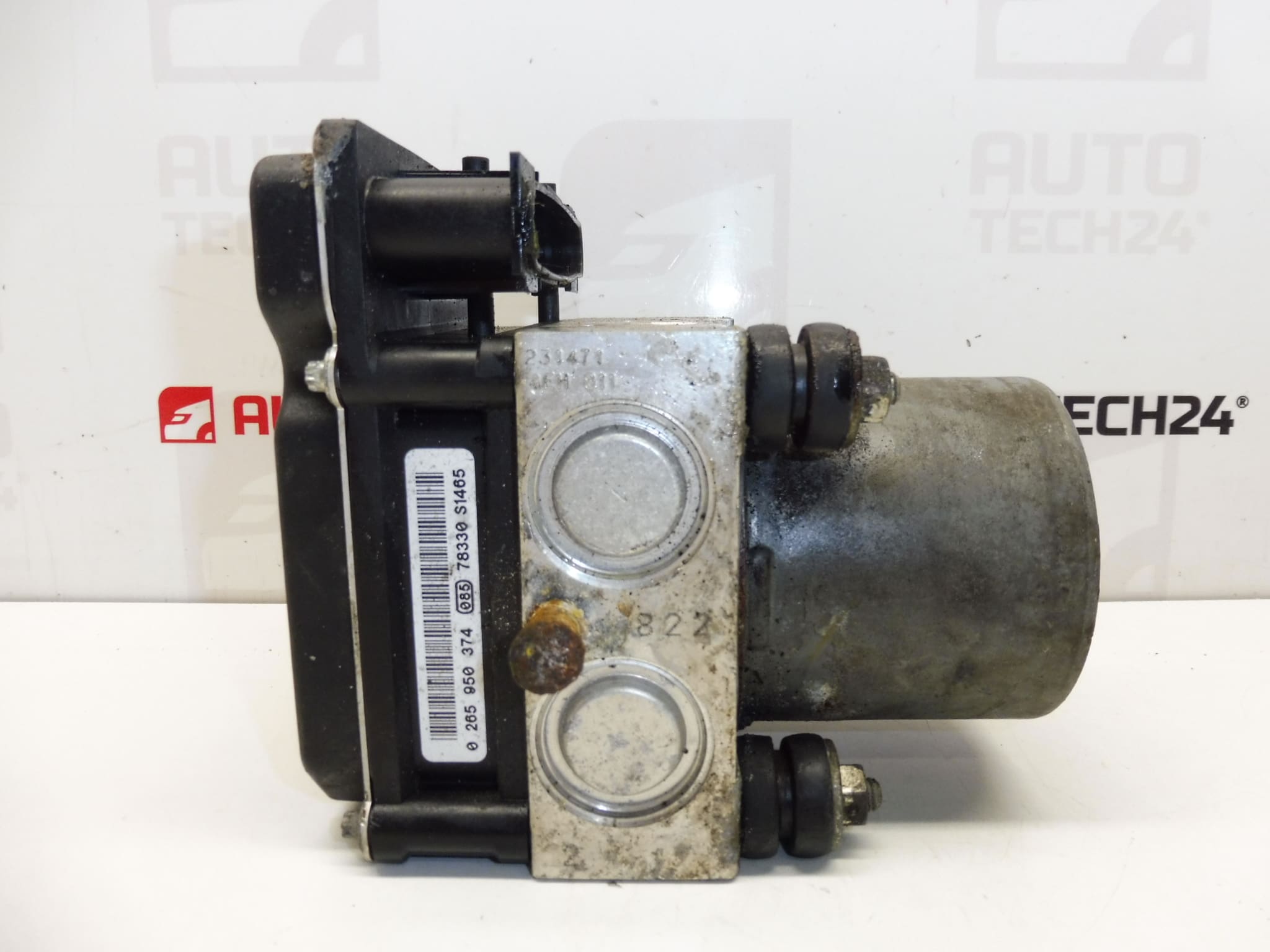 ABS ESP Bosch Peugeot 307 9660535780 0265950374 Besturingsmodule