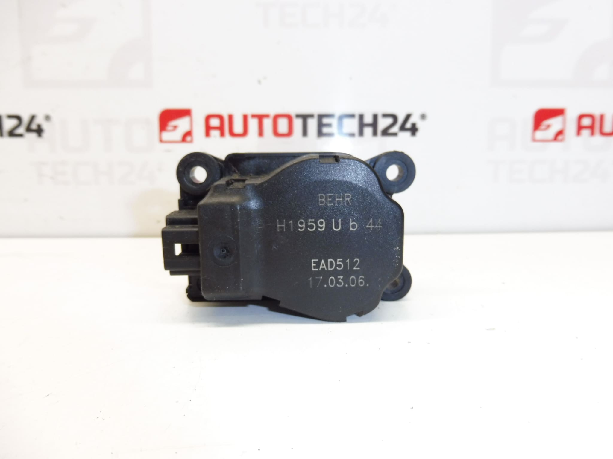 Verwarmingsservomotor BEHR H1959 U b 44 Citroën Peugeot EAD512 6447RZ