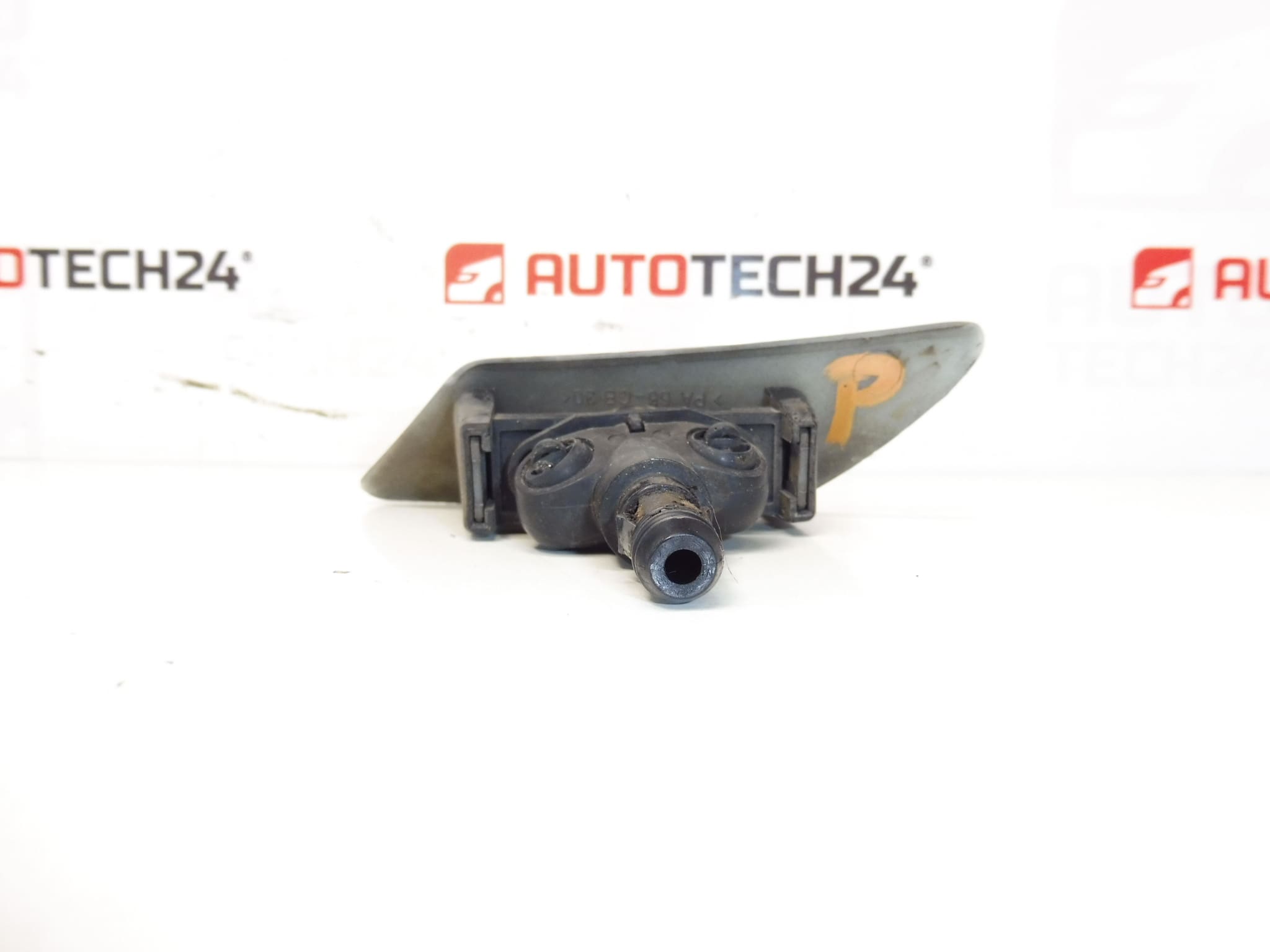 Spuit en Deksel Voor Ruitenwissers Rechter Voorlicht Peugeot 307 6438H3 6438H1