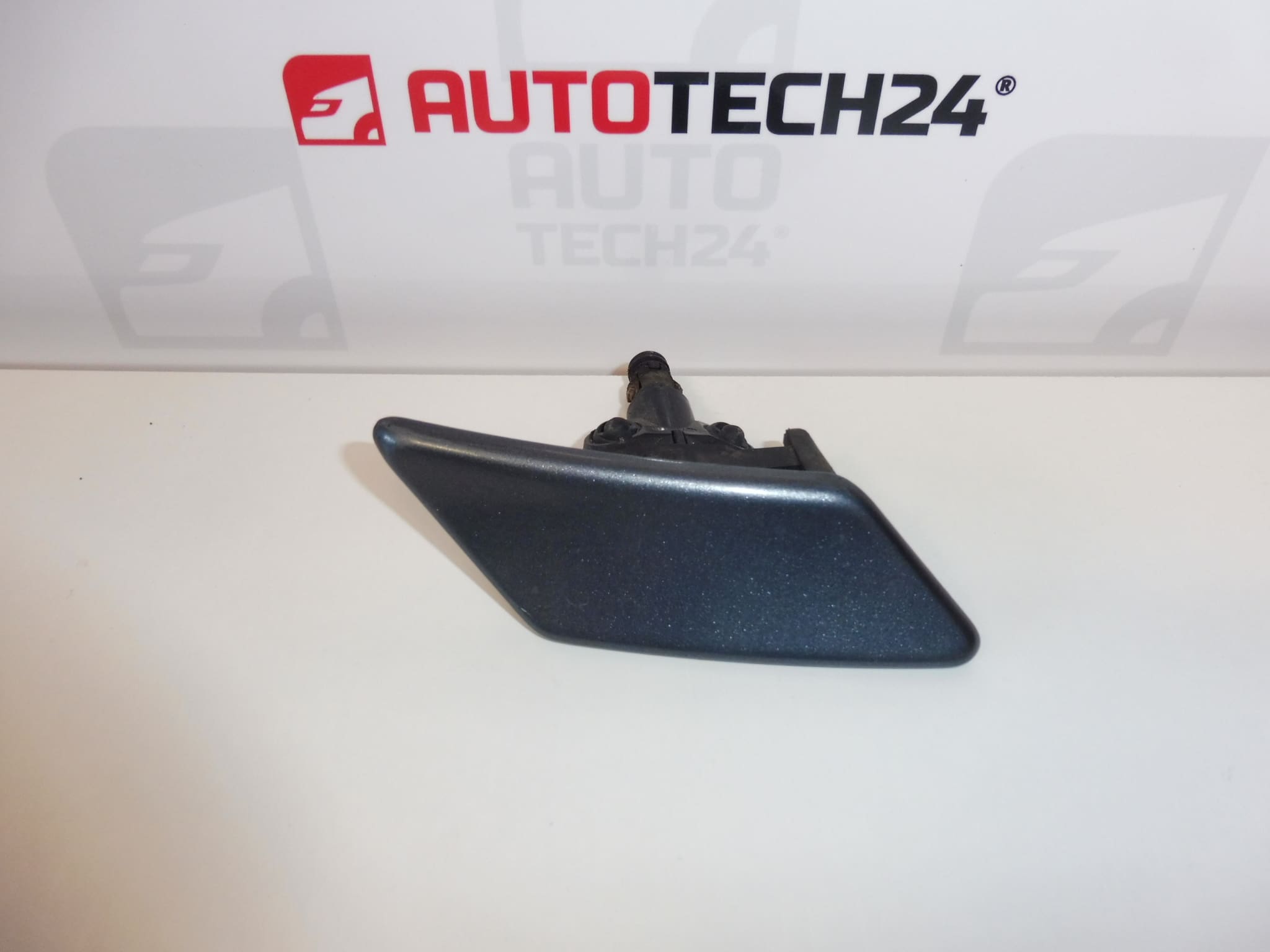 Spuit en Deksel Voor Ruitenwissers Rechter Voorlicht Peugeot 307 6438H3 6438H1