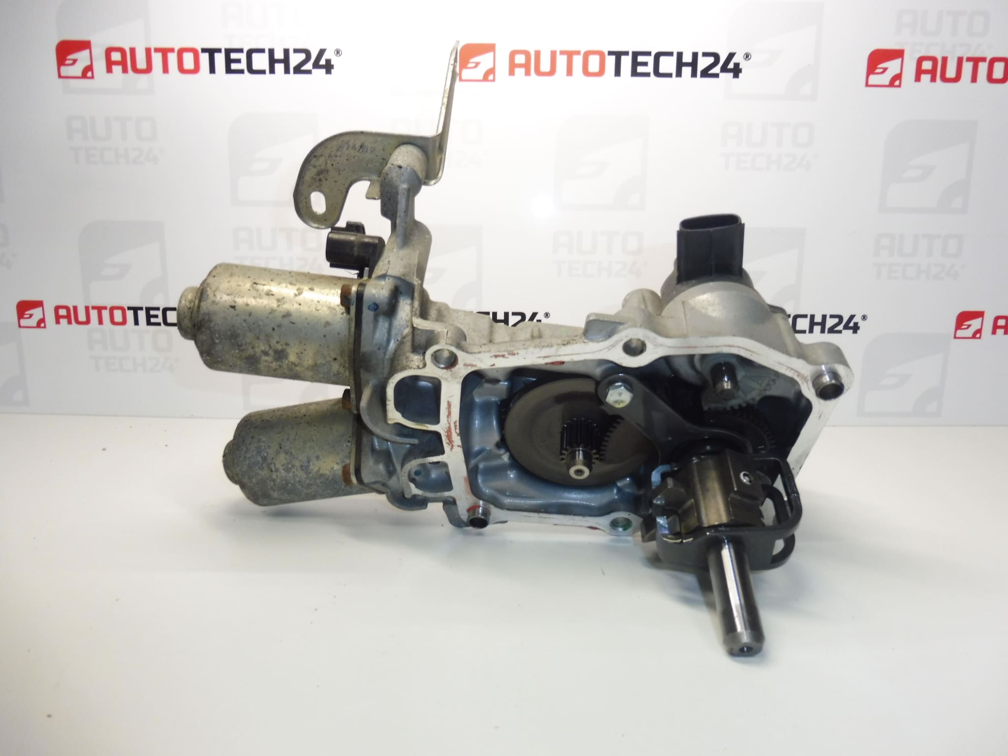 Actuator van de geautomatiseerde versnellingsbak Citroën Peugeot 1607835380 1614171680 - Afbeelding 2