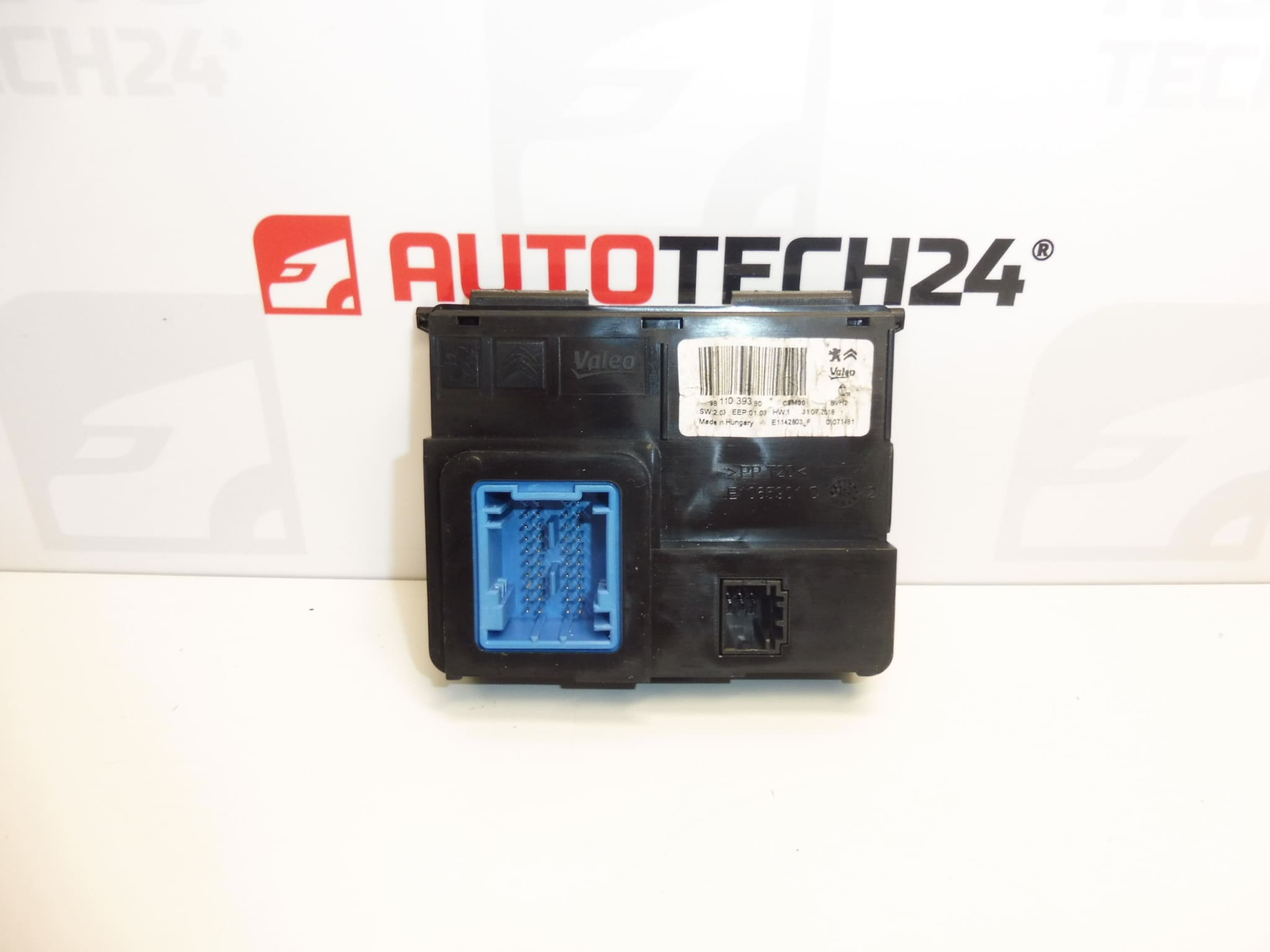 Airconditioningregelunit Citroën Peugeot 9811039380 1638190580