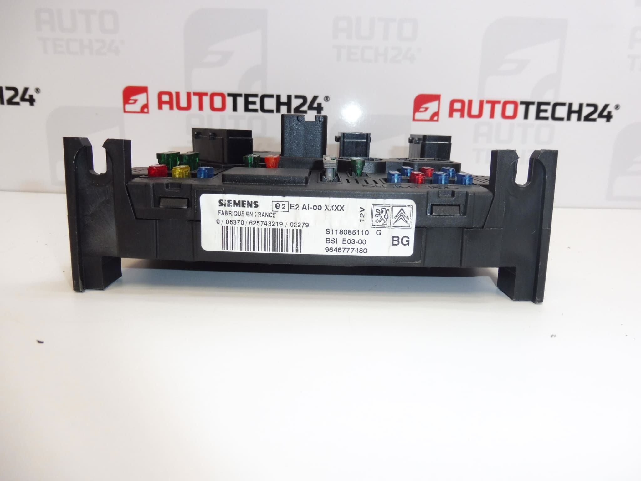 BSI E02-00 Siemens Peugeot 206 96496777480 6580HE - Afbeelding 2