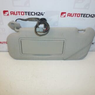 Citroën Peugeot 8143GC bestuurderszonneklep links