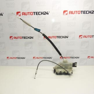 Deurslot van de passagiersdeur Citroën Peugeot 9816343380