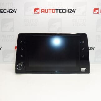 Display van radio en boordcomputer Citroen Peugeot Opel 98162661ZD