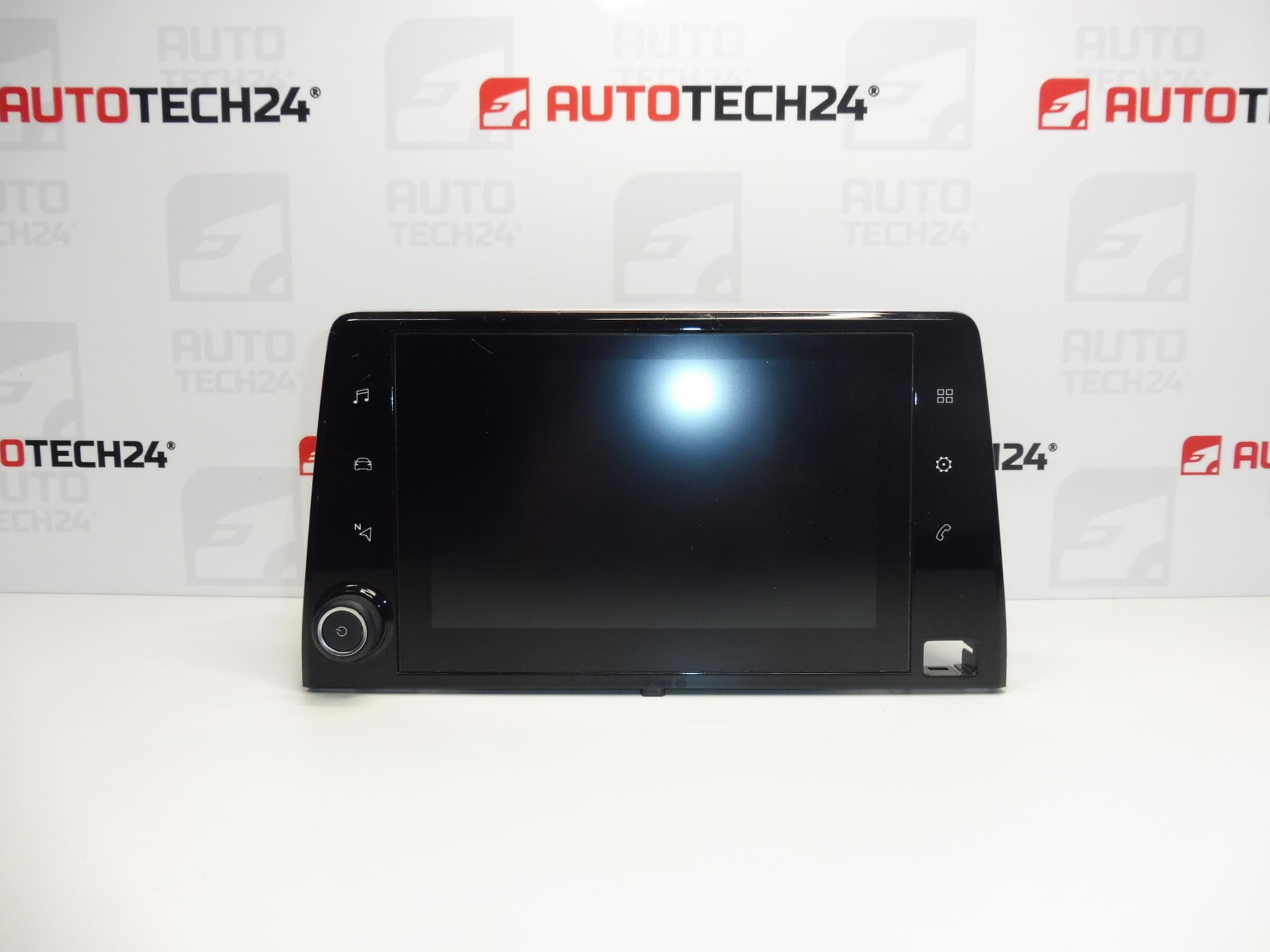 Display van radio en boordcomputer Citroen Peugeot Opel 98162661ZD