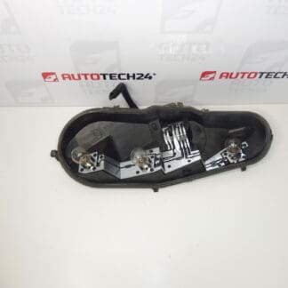 Lamphouder voor het rechter achterlicht Citroën C1 Peugeot 107 1607990780