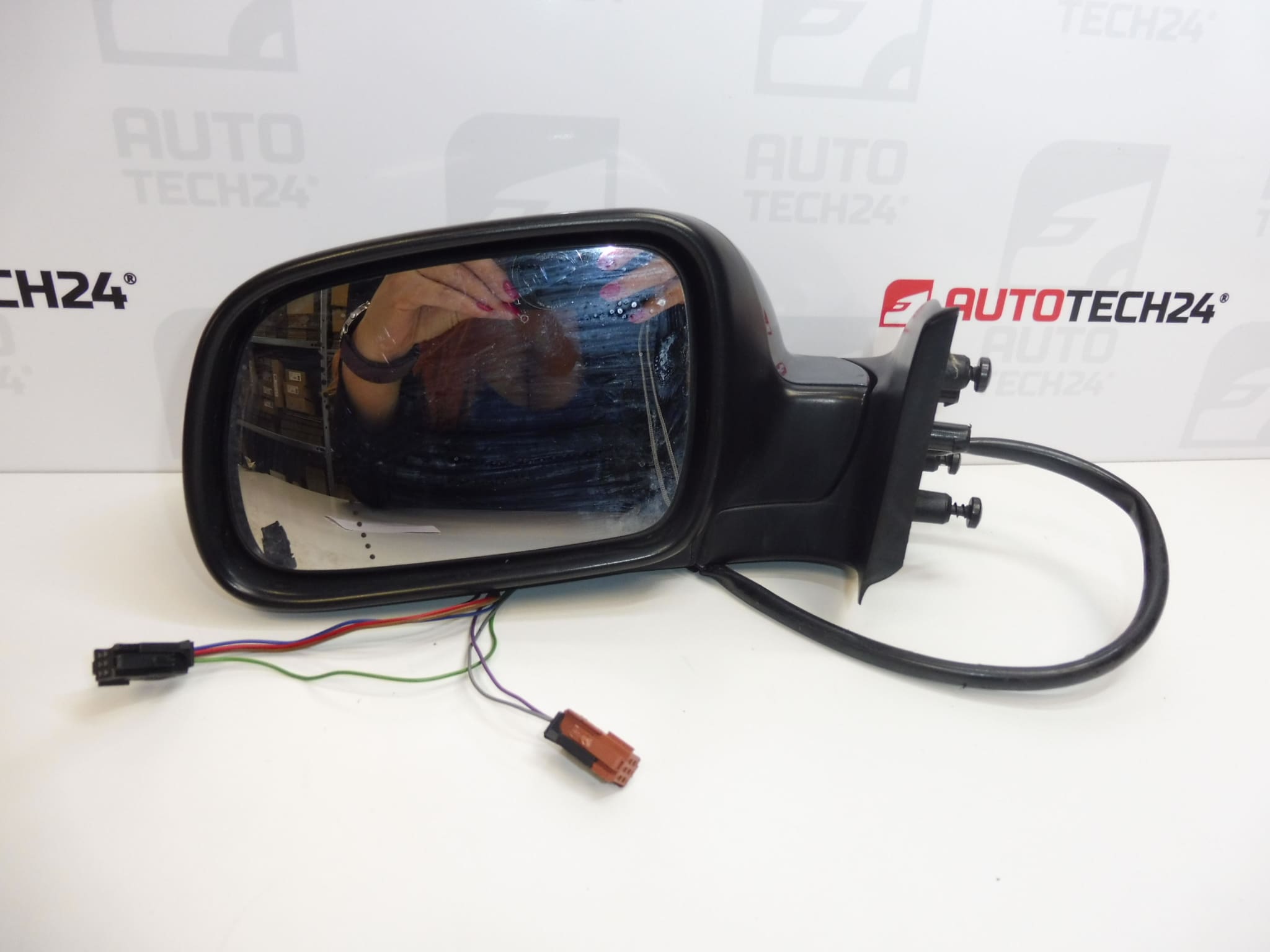 Linker buitenspiegel elektrisch inklapbaar EZWD Peugeot 307 8149VV - Afbeelding 2