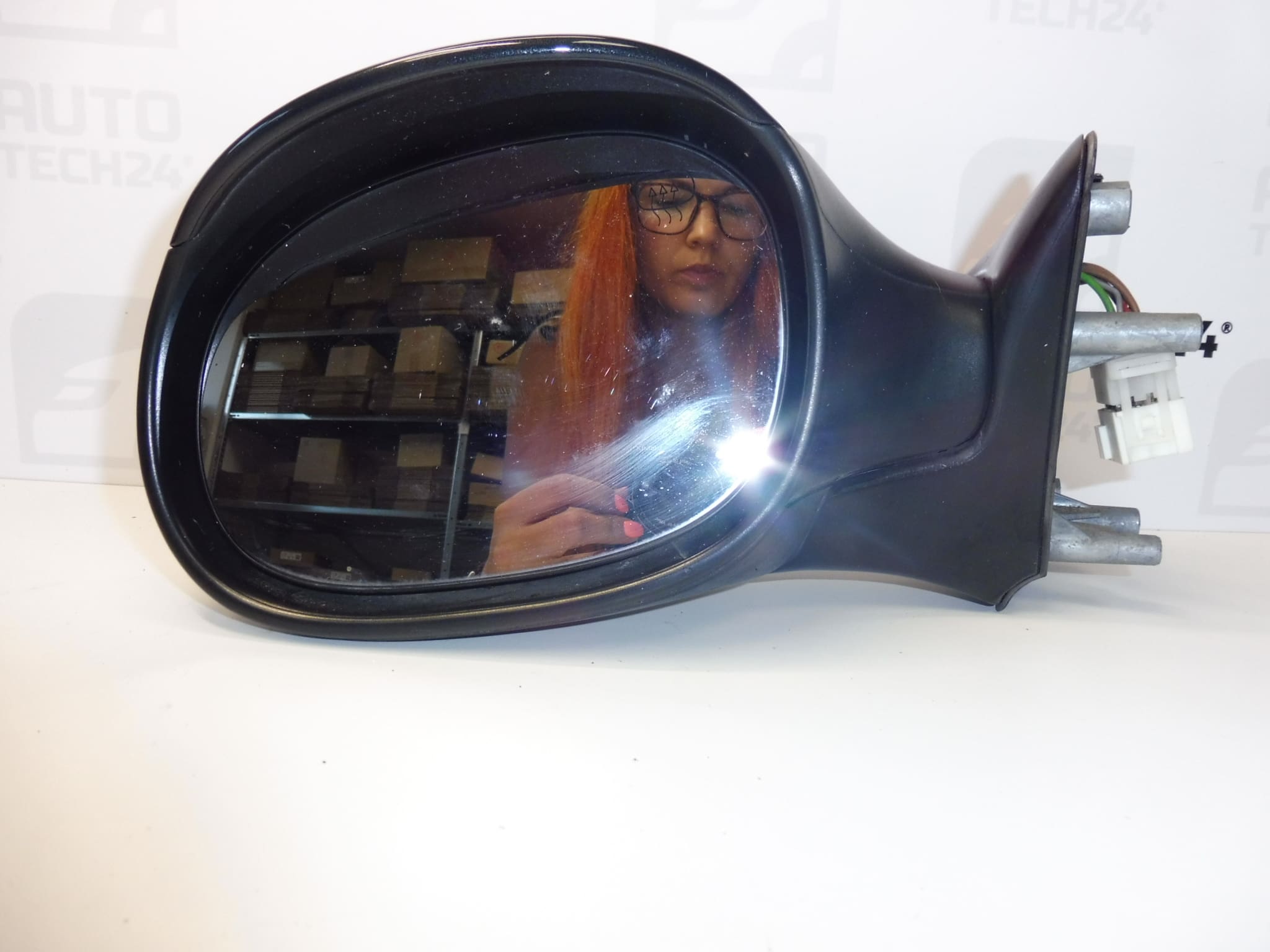 Linker buitenspiegel Citroën Xsara Picasso elektrisch inklapbaar EYPC 96451532XT 8149NN - Afbeelding 2