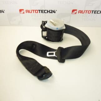 Middelste veiligheidsgordel achter Citroen C4 B7 96871540XX 8975ZS