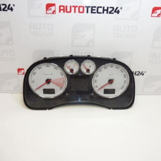 Snelheidsmeter Peugeot 307 252.000 km 9648629680 6103J6