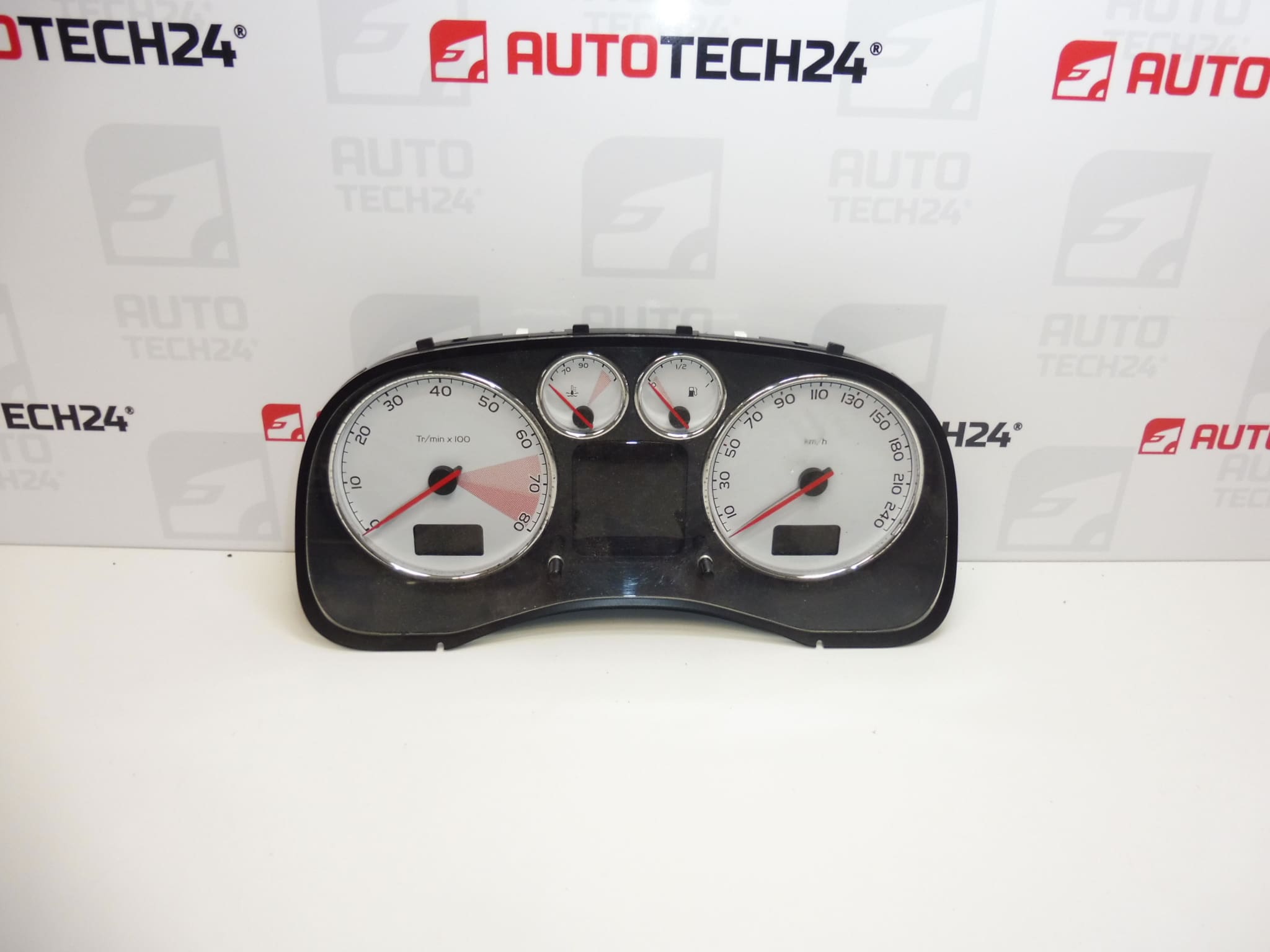 Snelheidsmeter Peugeot 307 252.000 km 9648629680 6103J6
