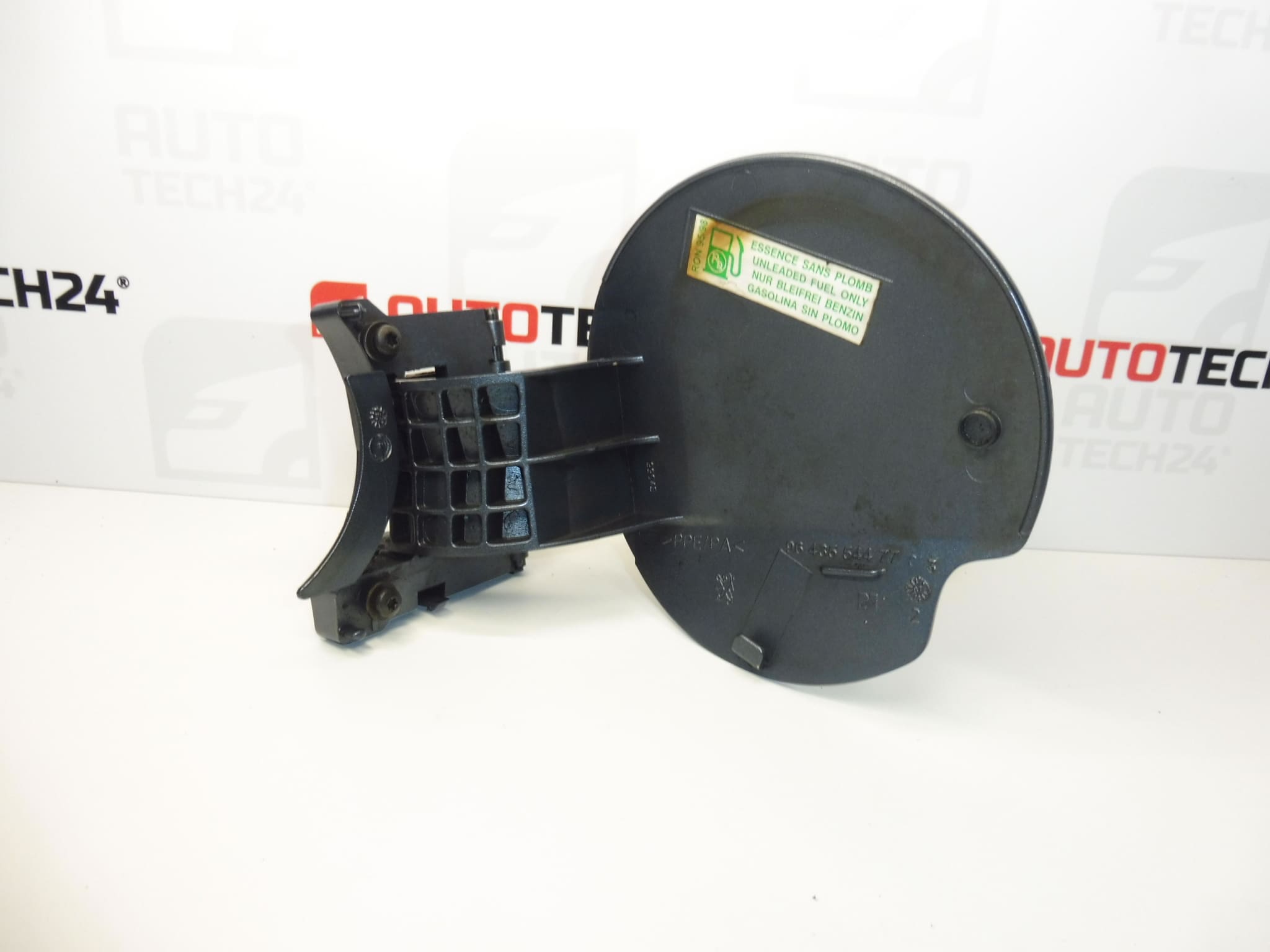 Tankdopkap Peugeot 307 9643554477 EZWD - Afbeelding 2