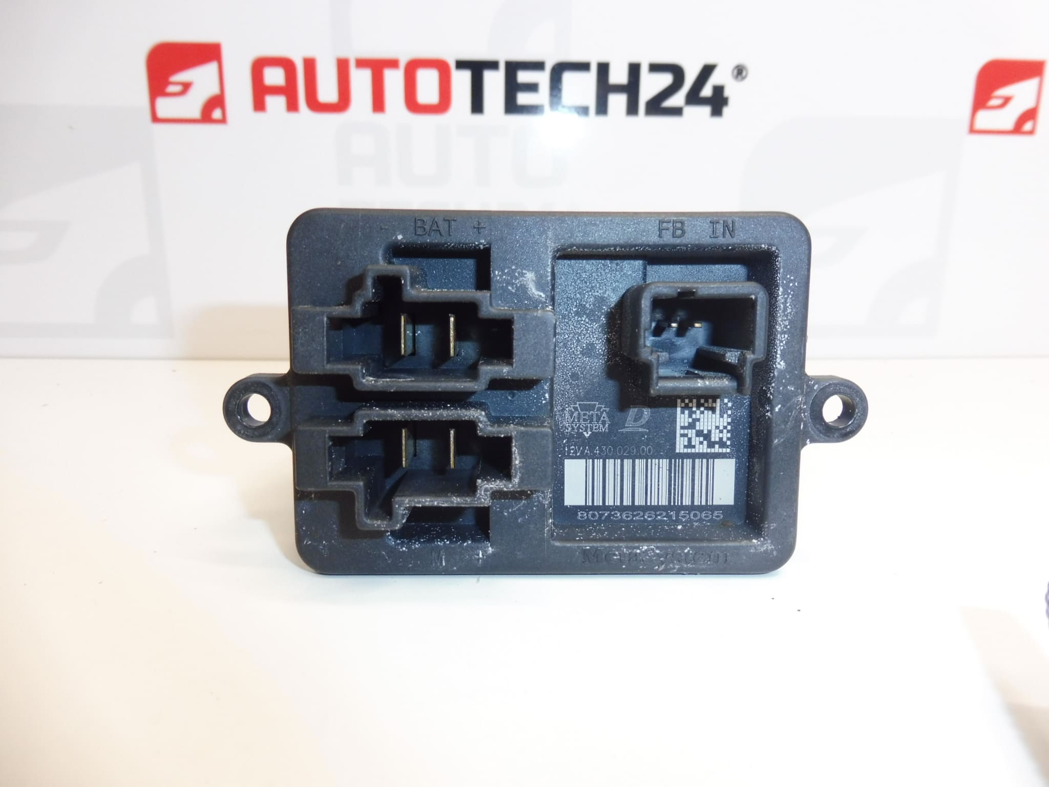 Ventilatorregelaar Citroën Peugeot 9821291880 - Afbeelding 2