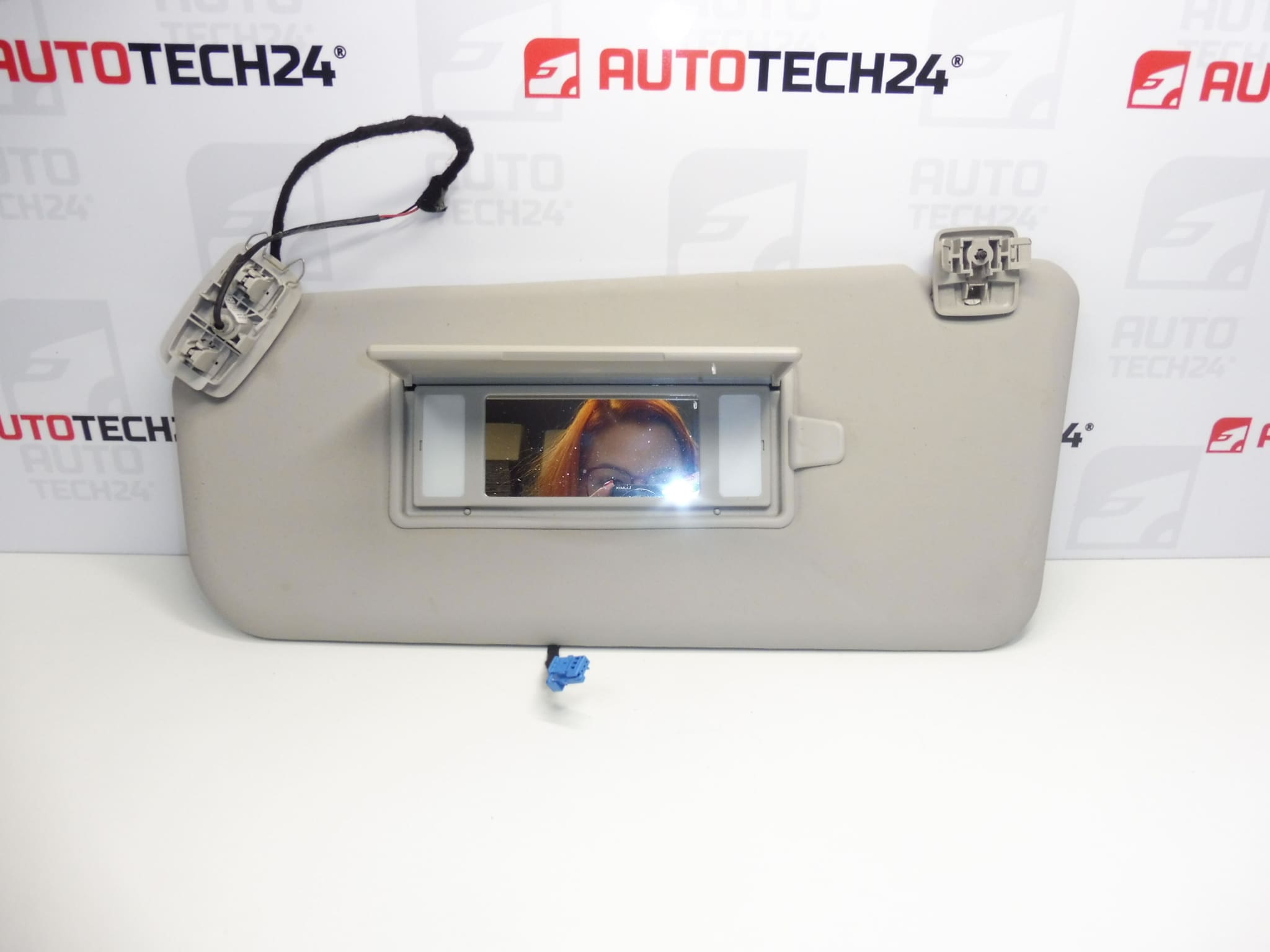 Zonneklep voor bestuurder Citroën Peugeot Opel 98094985BJ - Afbeelding 2
